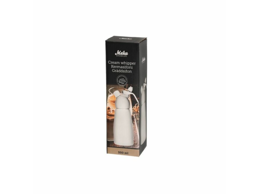 Cream siphon, 500 ml