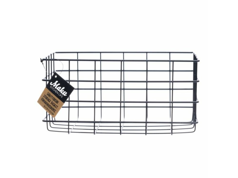 Maku Metal storage basket