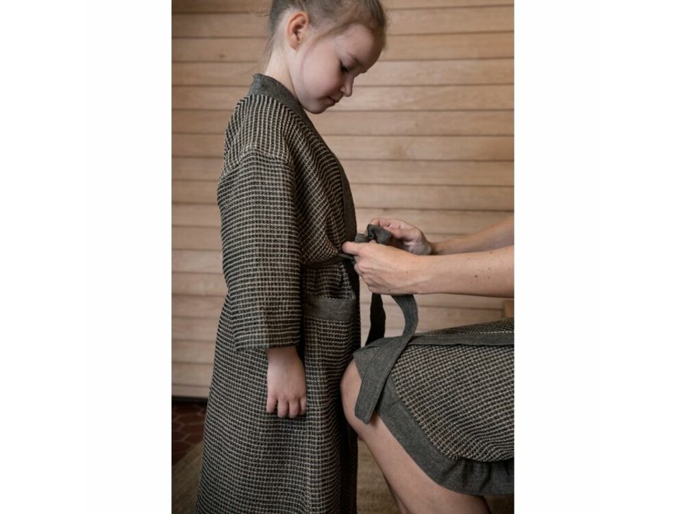 Rento Kenno sauna robe for children