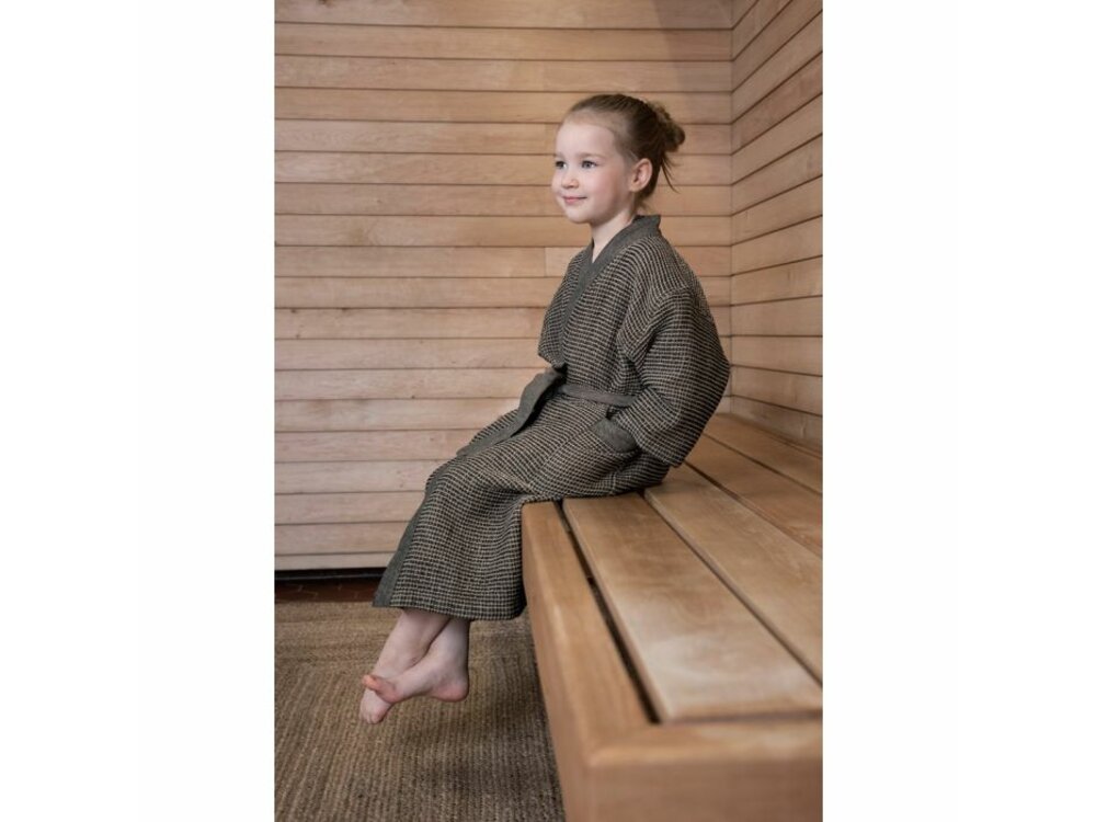 Rento Kenno sauna robe for children