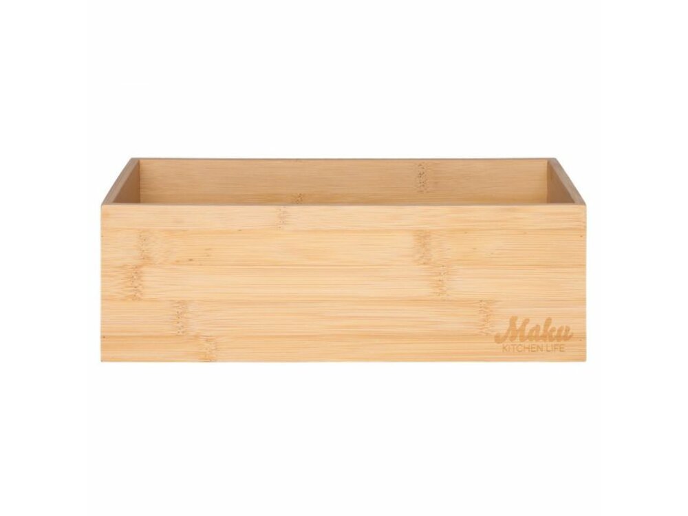 MAKU Bamboo storage tray