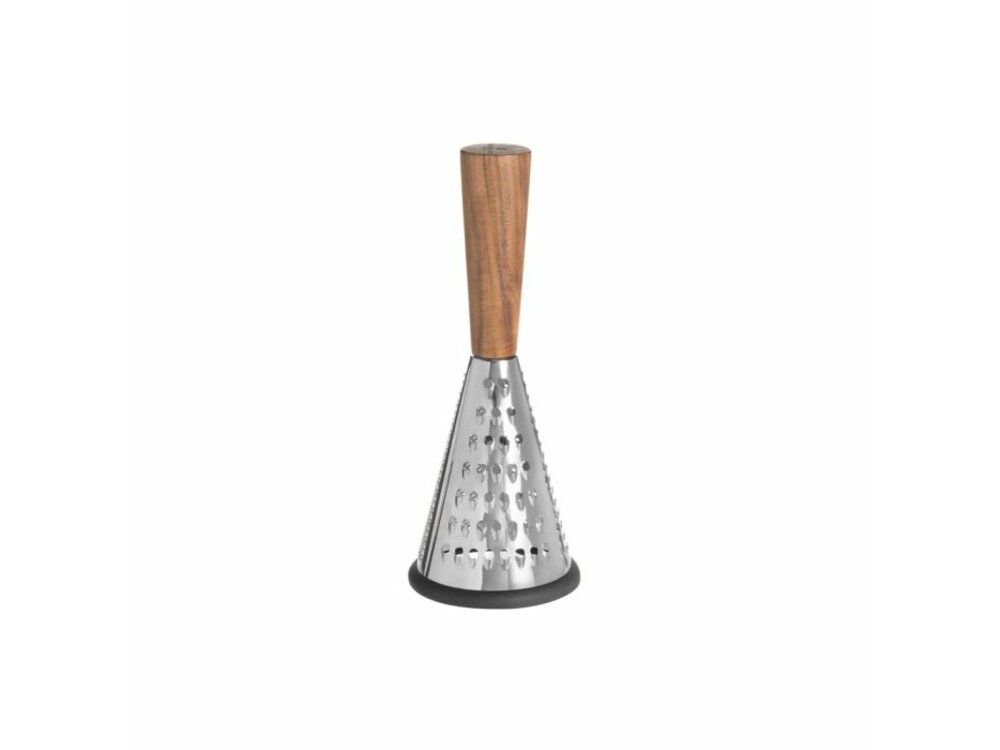 Hand grater with acacia handle Maku