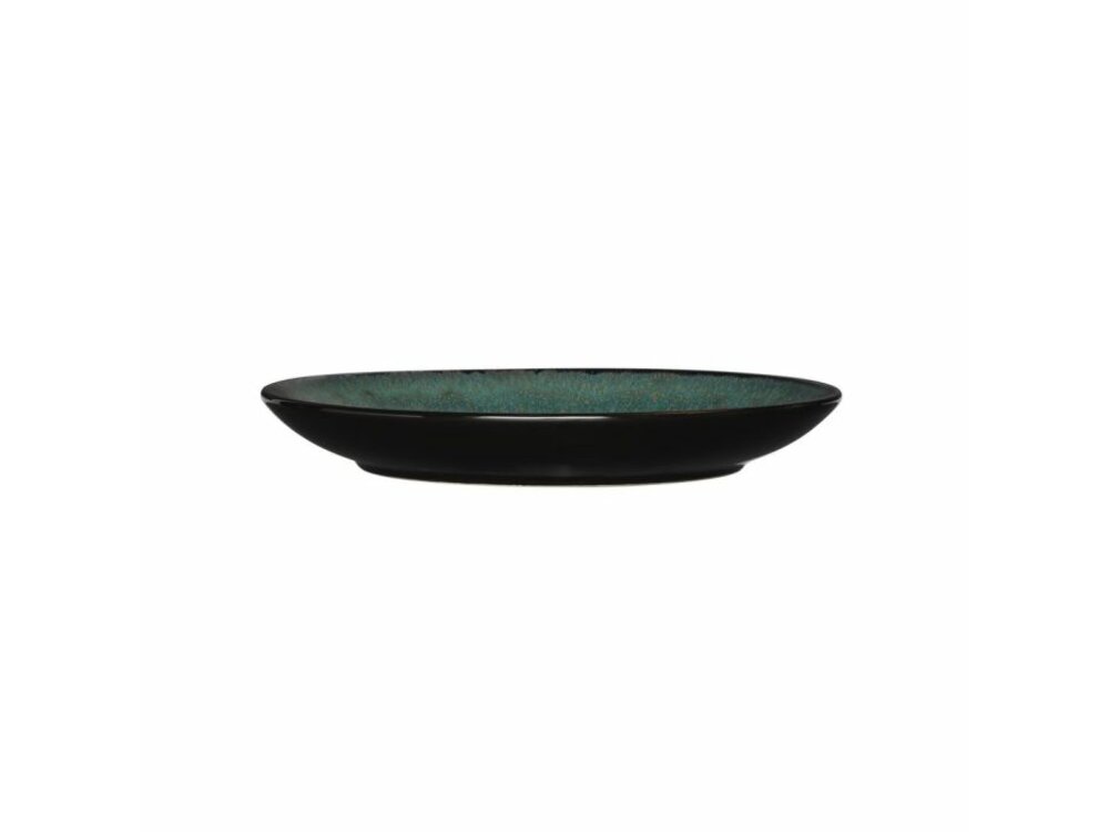 MAKU ceramic serving plate, Ø 19 cm