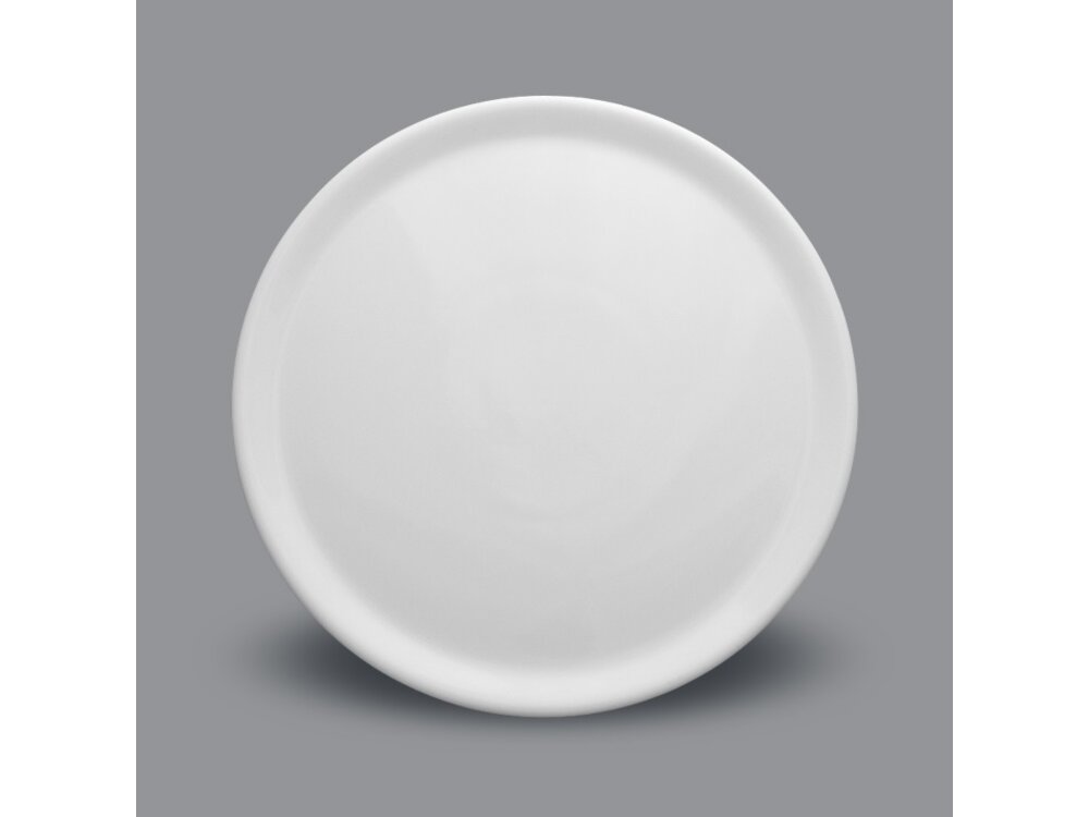 Pizza plate, 33cm, white