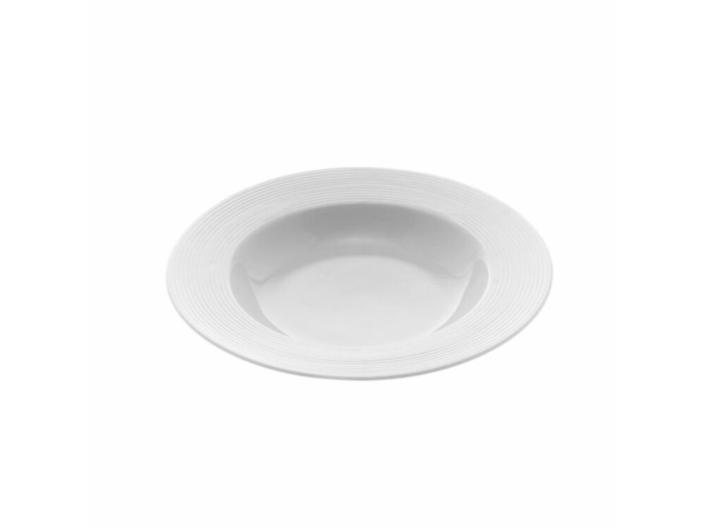 MAKU Porcelain serving deep plate, Ø22 cm