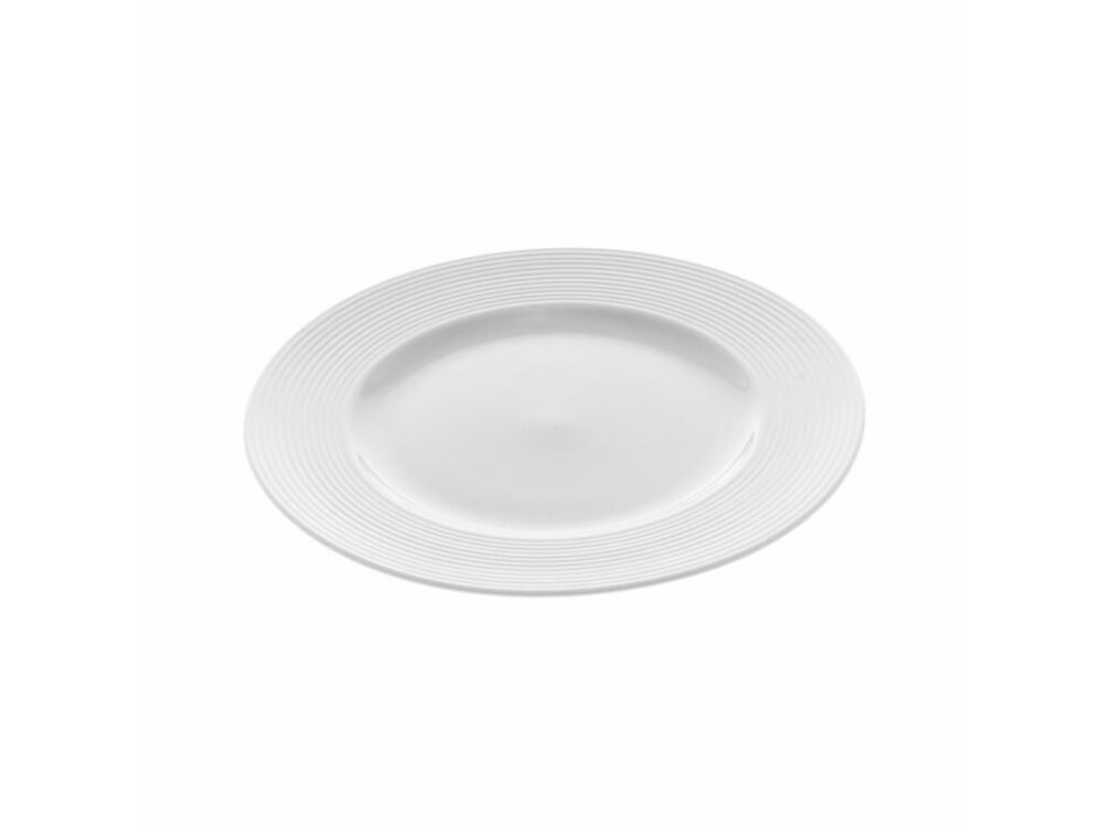 Maku Porcelain dessert plate, white