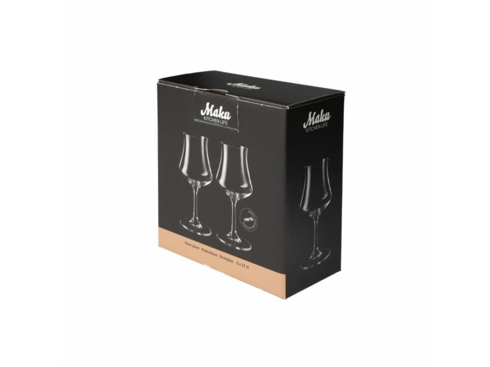 Maku Rum glasses, 17 cl / 2 pcs