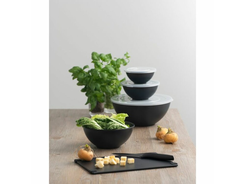 MAKU Storage bowl with lid, various sizes