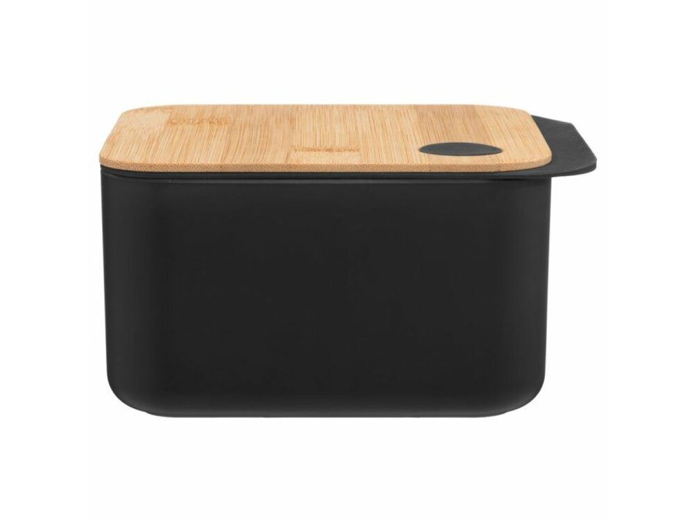 MAKU rPET storage box with sealing bamboo lid