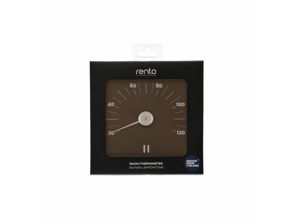 Sauna thermometer Rento, different colors