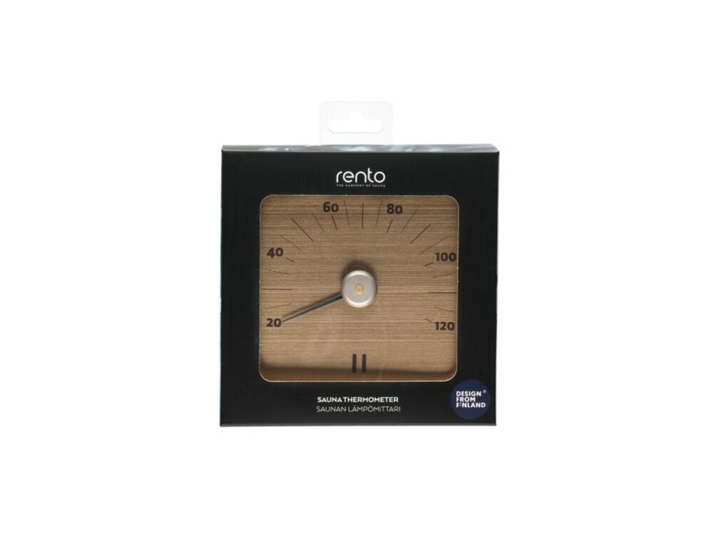 Sauna thermometer Rento, different colors