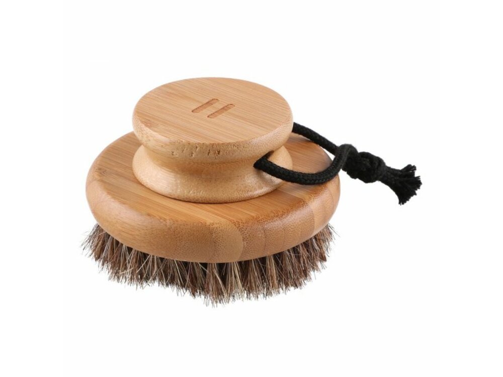 Sauna brush Rento, round