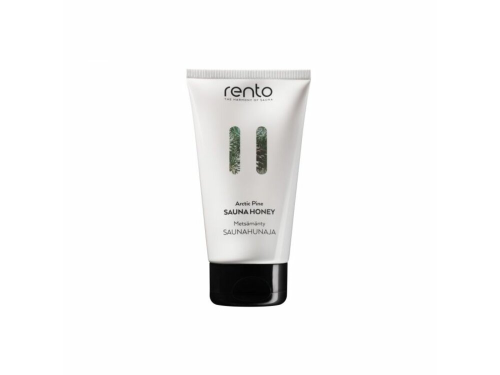 Rento Sauna honey, pine