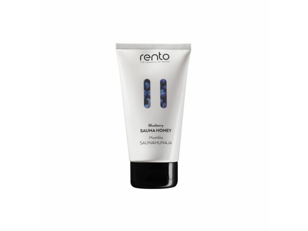 Rento Sauna honey, blueberry