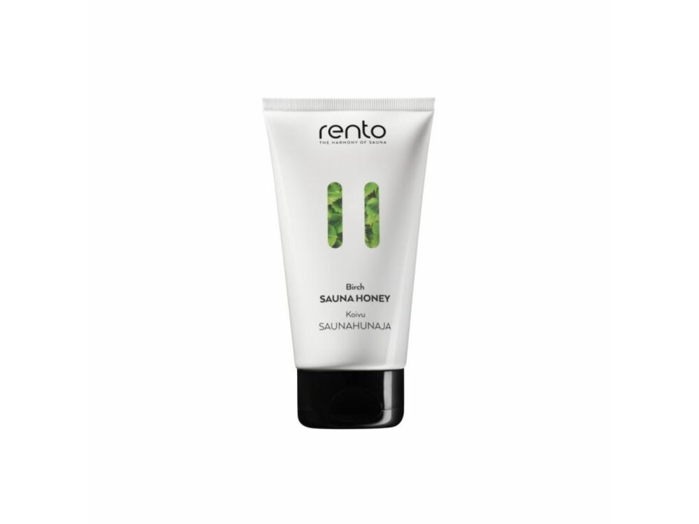 Rento Sauna honey, birch