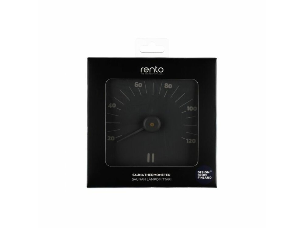 Sauna thermometer Rento, different colors