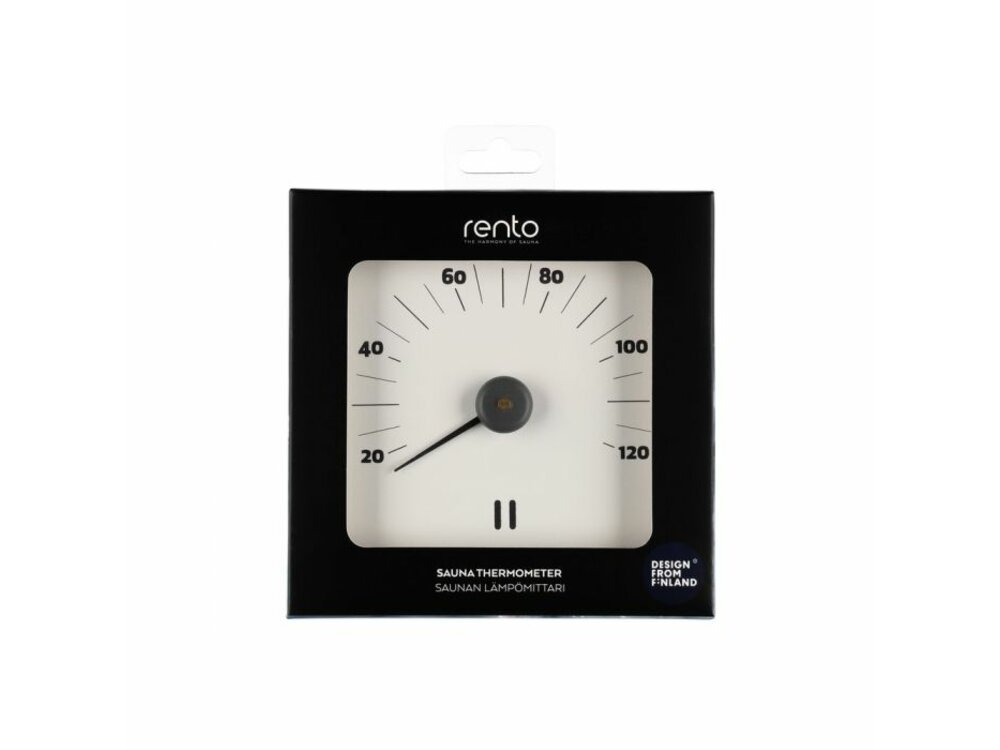 Sauna thermometer Rento, different colors