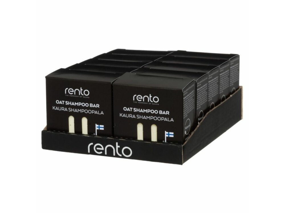 Rento - solid shampoo, 50 g