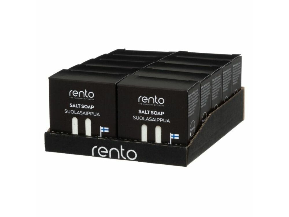 Rento - Solid sauna soap, 50 g