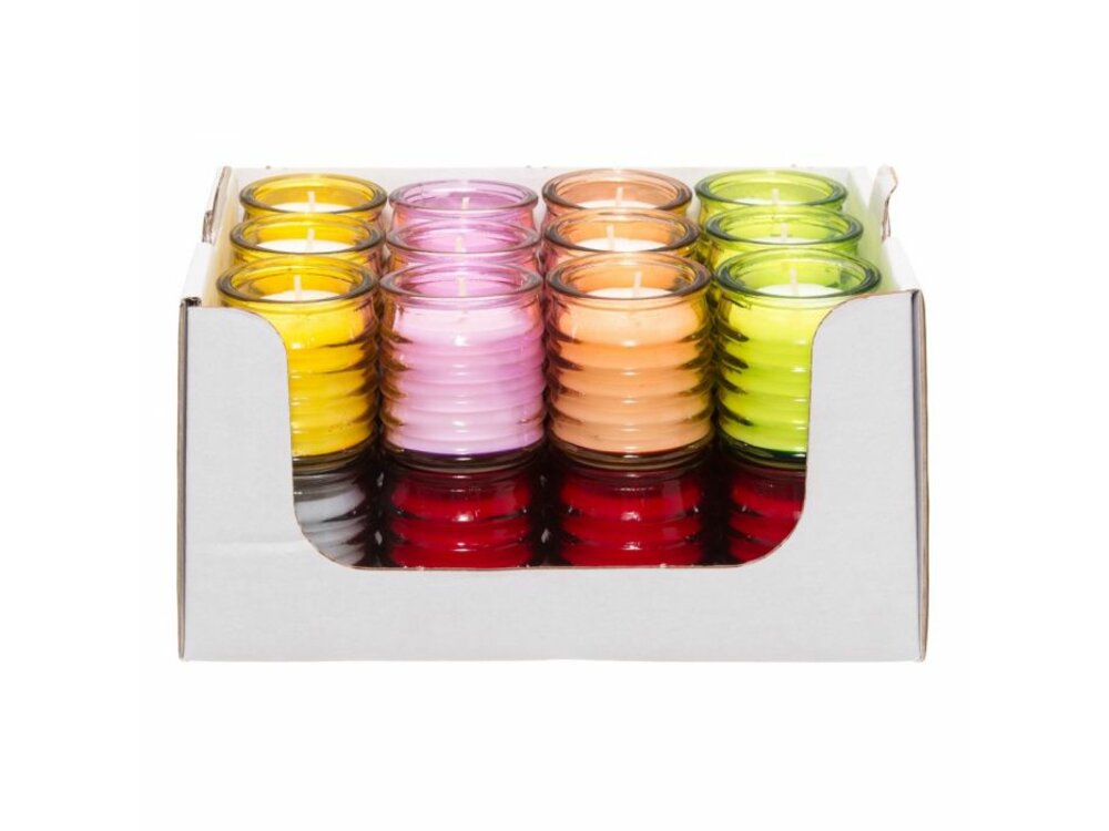 Garden candles 24 pcs/pack