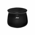 Maku Porcelain sugar bowl, black