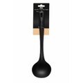 Kitchen ladle for using non-stick cookware