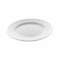 MAKU Porcelain serving plate, Ø26.5 cm, white