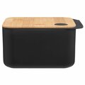 MAKU rPET storage box with sealing bamboo lid