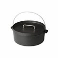 Mustang Cast iron pot for the grill