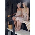 Sauna accessories set Rento