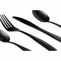 MAKU Basic Cutlery matt black, set/16 pcs