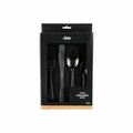 MAKU Basic Cutlery matt black, set/16 pcs