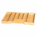 MAKU Bamboo cutlery box