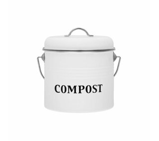 Compost bin, 3.5 L White Compost bin, 3.5 L White