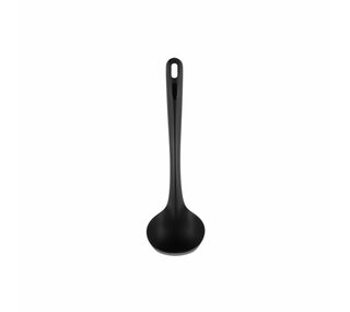 Kitchen ladle for using non-stick cookware