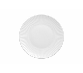 Chodzieź dessert plate DALIA White GL01 Chodzieź dessert plate DALIA White GL01