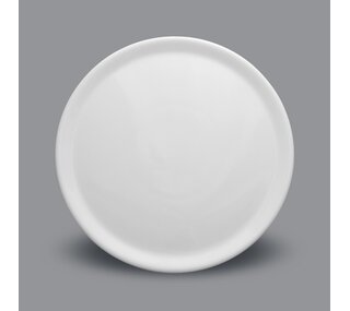 Pizza plate, 33cm, white