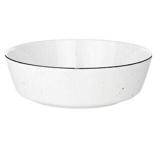 Lubiana Ankara deep plate, Ø20 cm, dots Lubiana Ankara deep plate, Ø20 cm, dots