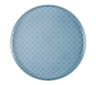 Serving flat plate Marrakesz, Ø 26 cm