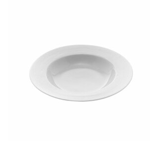 MAKU Porcelain serving deep plate, Ø22 cm