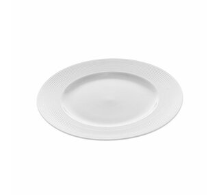 Maku Porcelain dessert plate, white