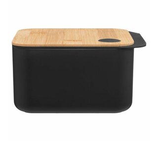 MAKU rPET storage box with sealing bamboo lid