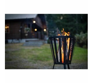 Mustang Portable fire pit LAVA