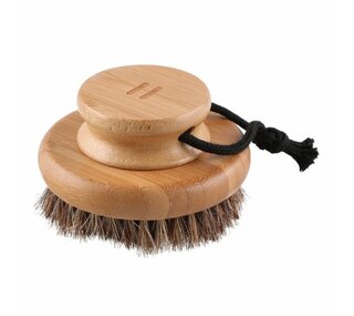 Sauna brush Rento, round