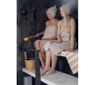 Sauna accessories set Rento