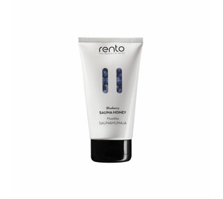 Rento Sauna honey, blueberry