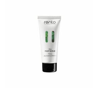 Cream peeling for feet with rento mint