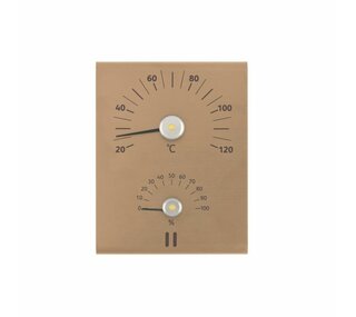 Rento sauna thermometer and hygrometer