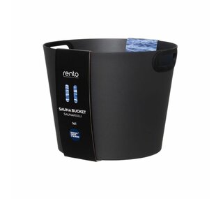 Sauna container brand Rento, capacity 16L Sauna container brand Rento, capacity 16L