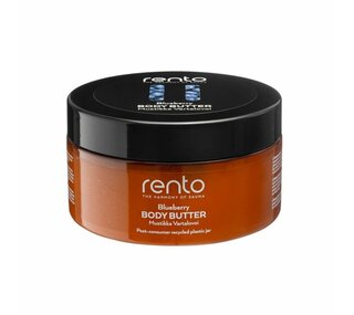 Rento body butter 200ml, blueberry Rento body butter 200ml, blueberry